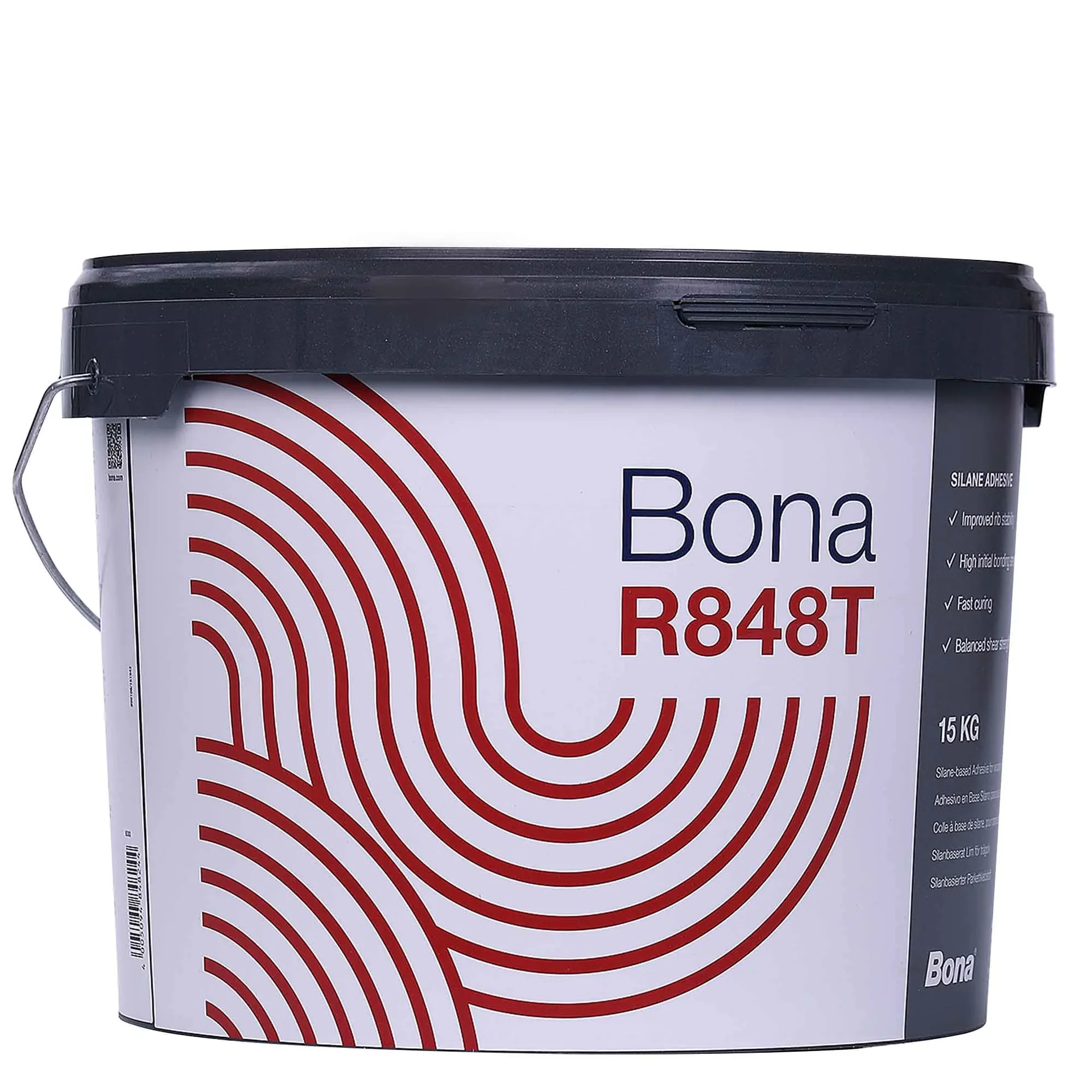 "BONA R 848T Parkettkleber 18 x 15 kg Silan-Klebstoff lösemittelfrei image"