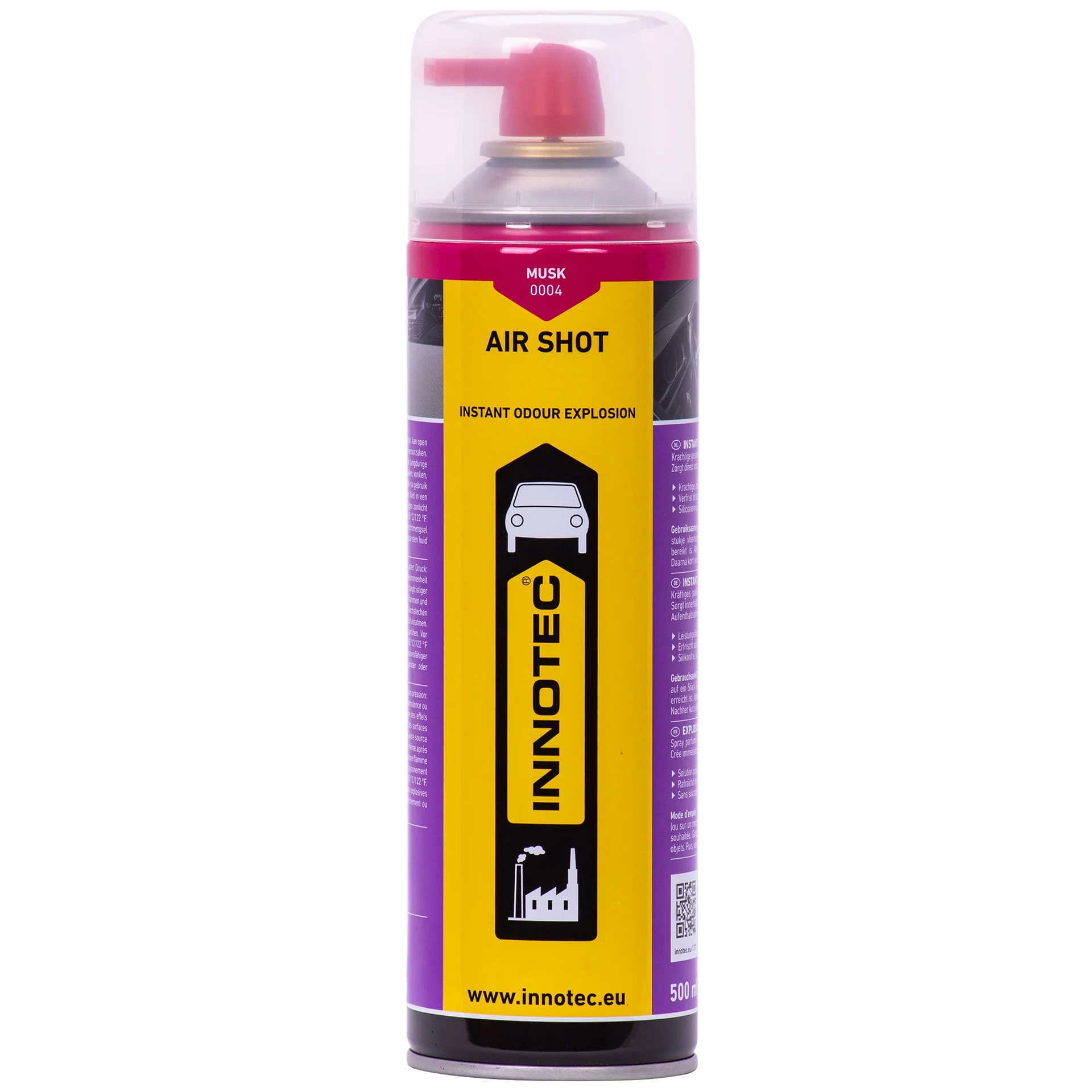 INNOTEC Air Shot Musk Duftspray