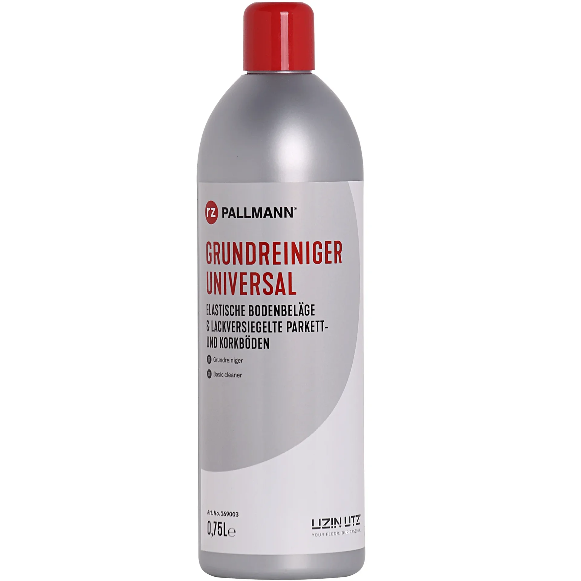 RZ Grundreiniger Universal für elastische Bodenbeläge in verschiedenen Größen