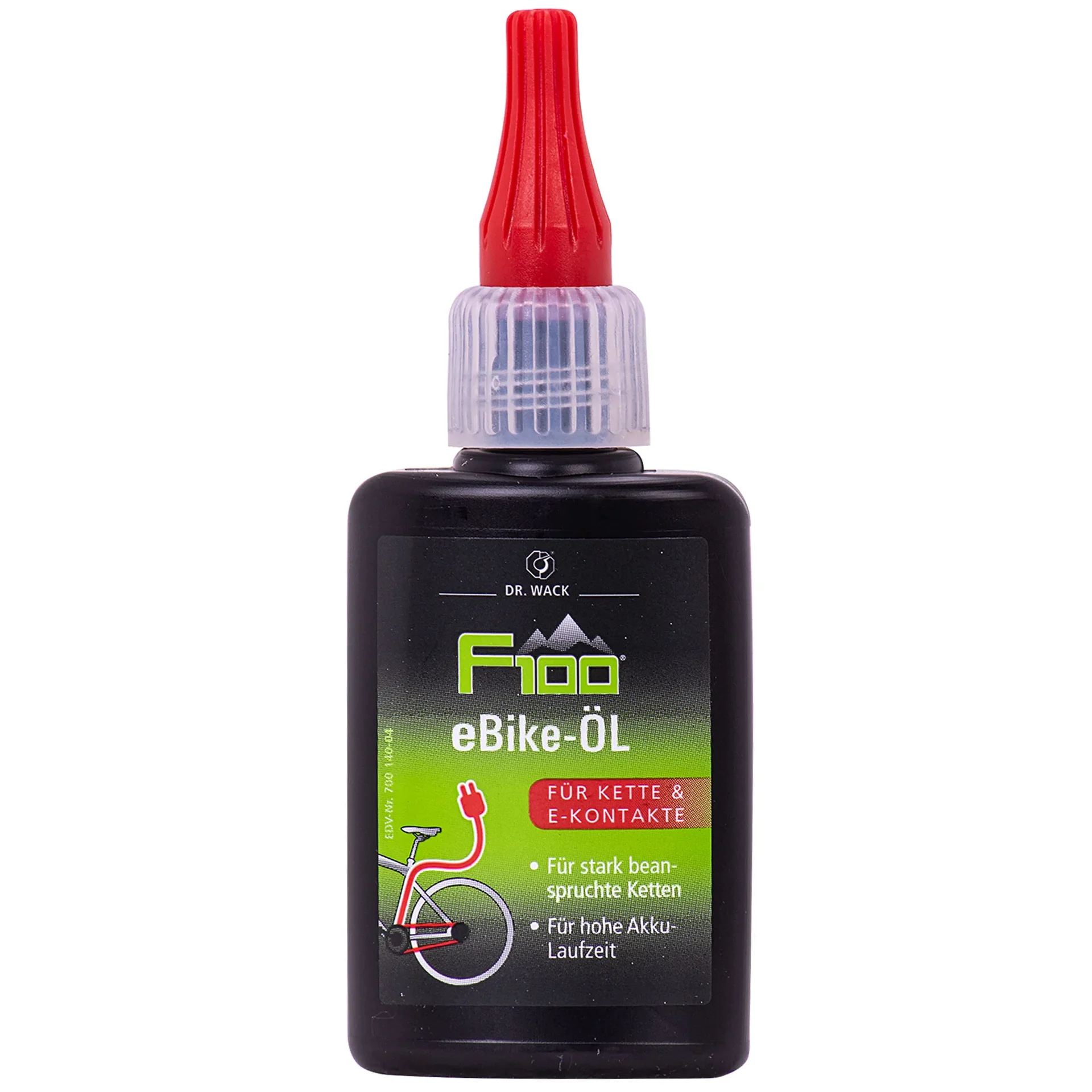"DR. WACK F100 E-Bike-Kettenöl Tropfflasche 50 ml image"