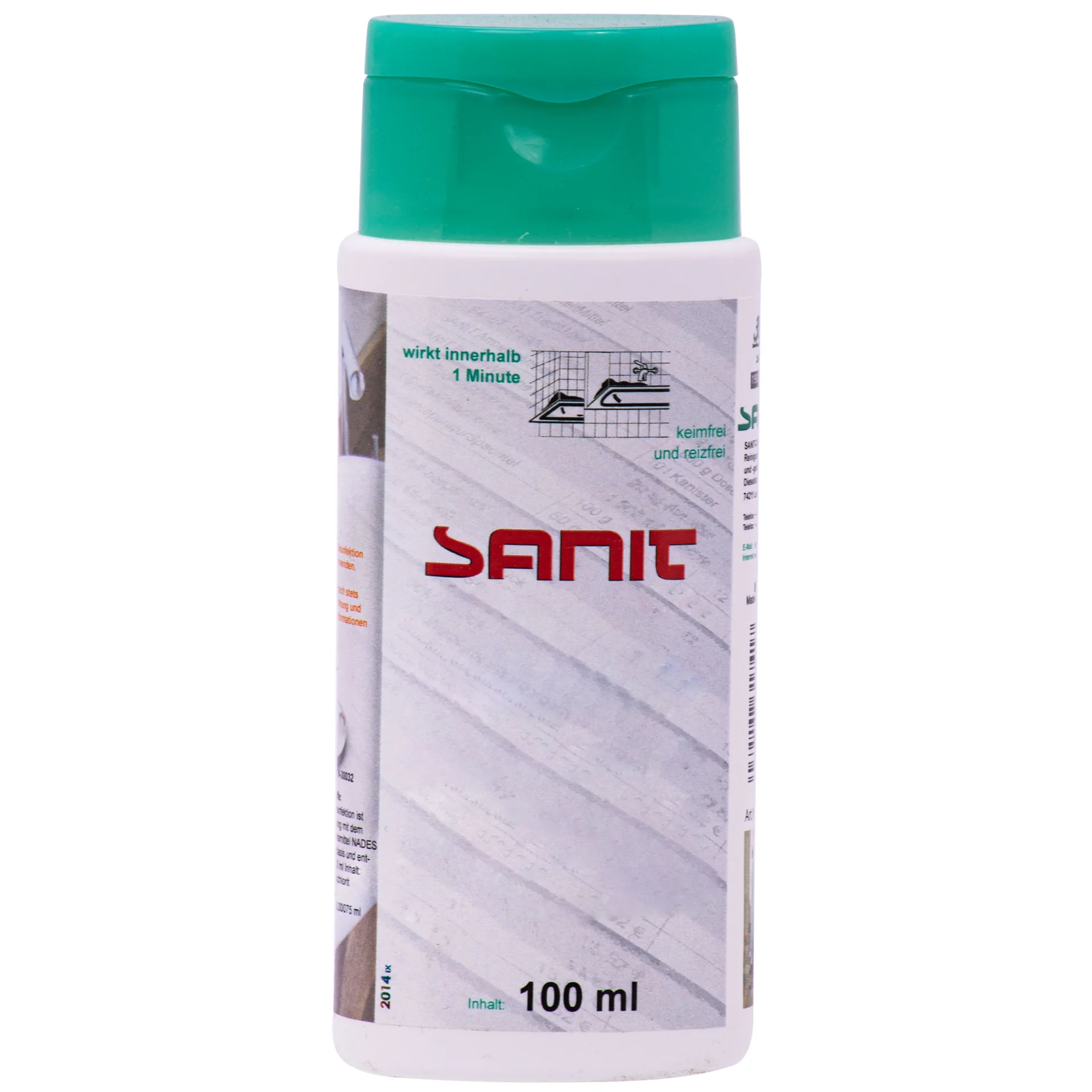 Gratis Geschenk SANIT Zufallsprodukt 100 ml