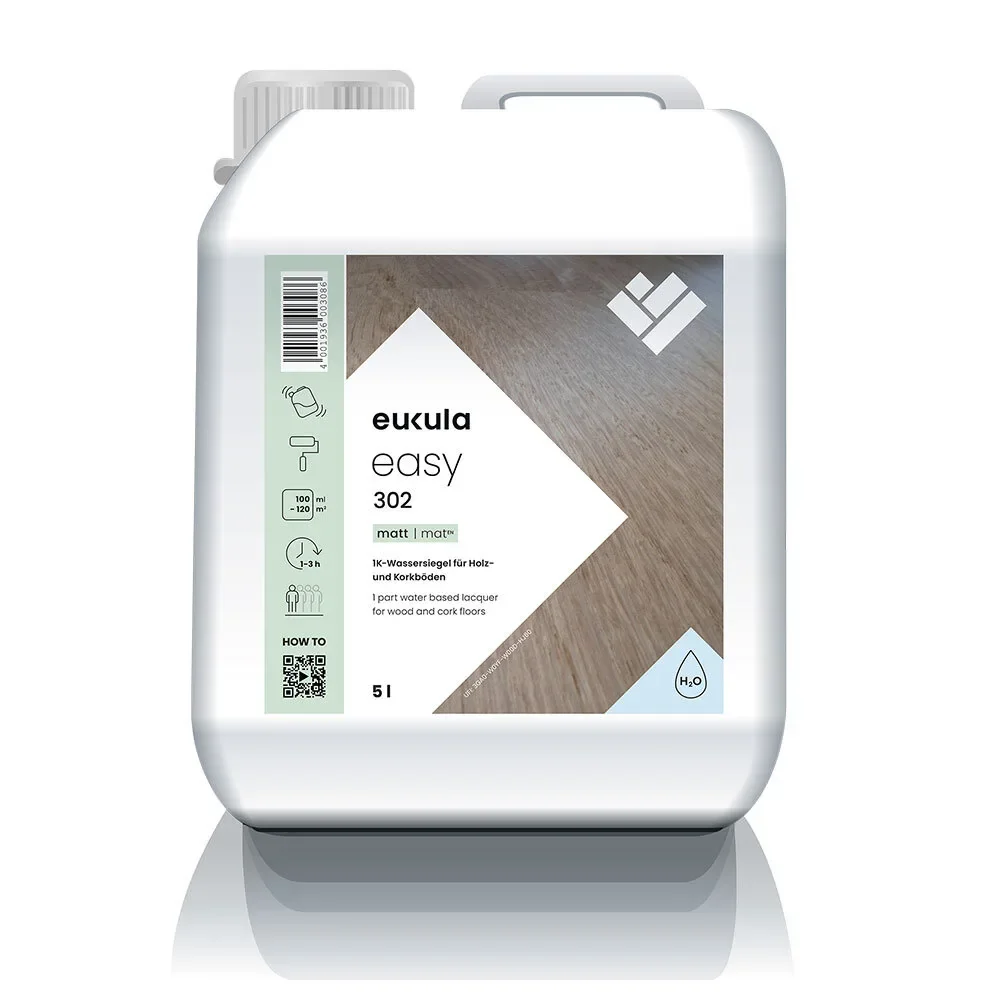 "eukula easy 5 Liter Matt 302 image"