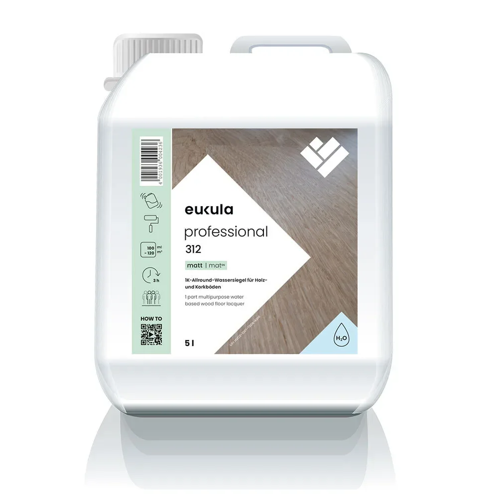 "eukula professional 312 5 Liter Matt image"