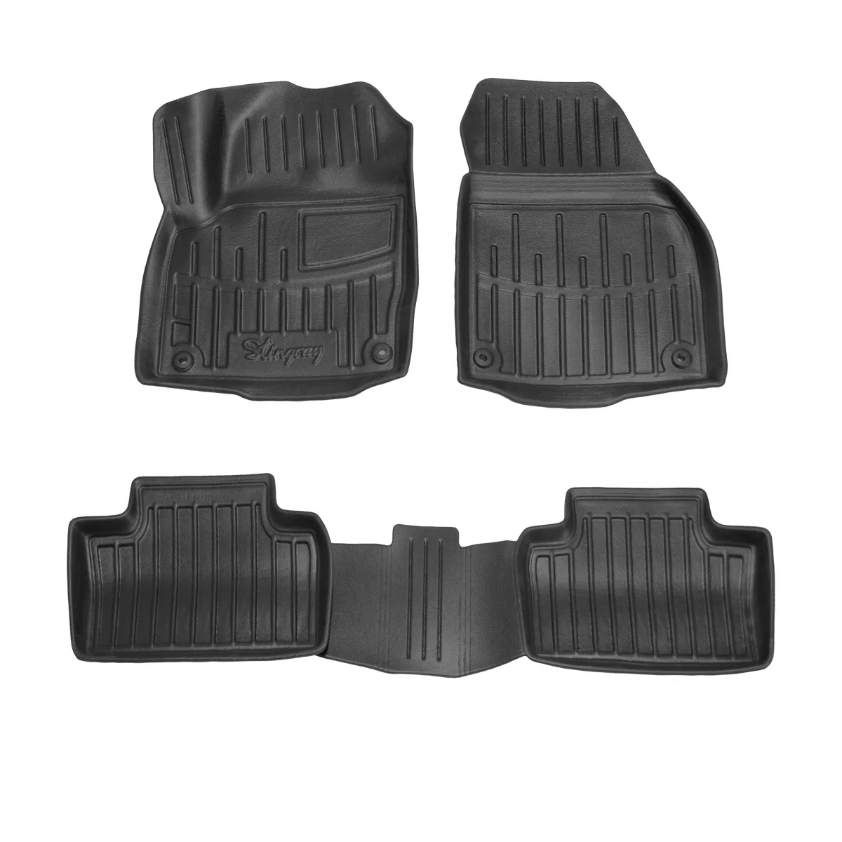 3D-Gummifußmatten für Range Rover Evoque L538