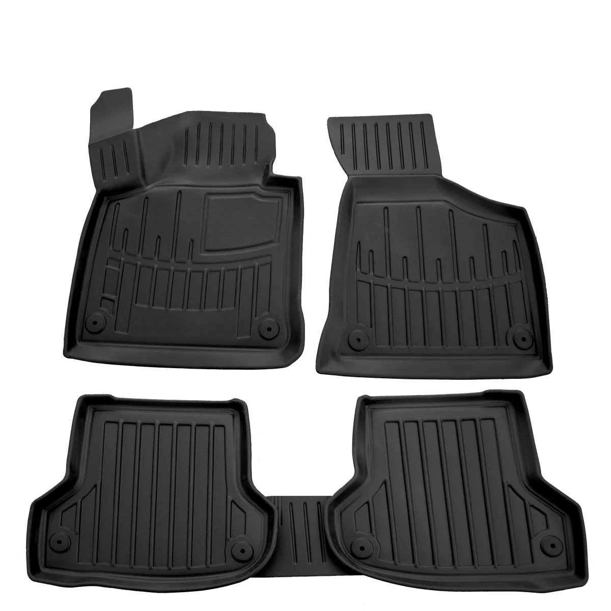 AUDI A3 (8P) 2003–2012 3D-Gummifußmatten
