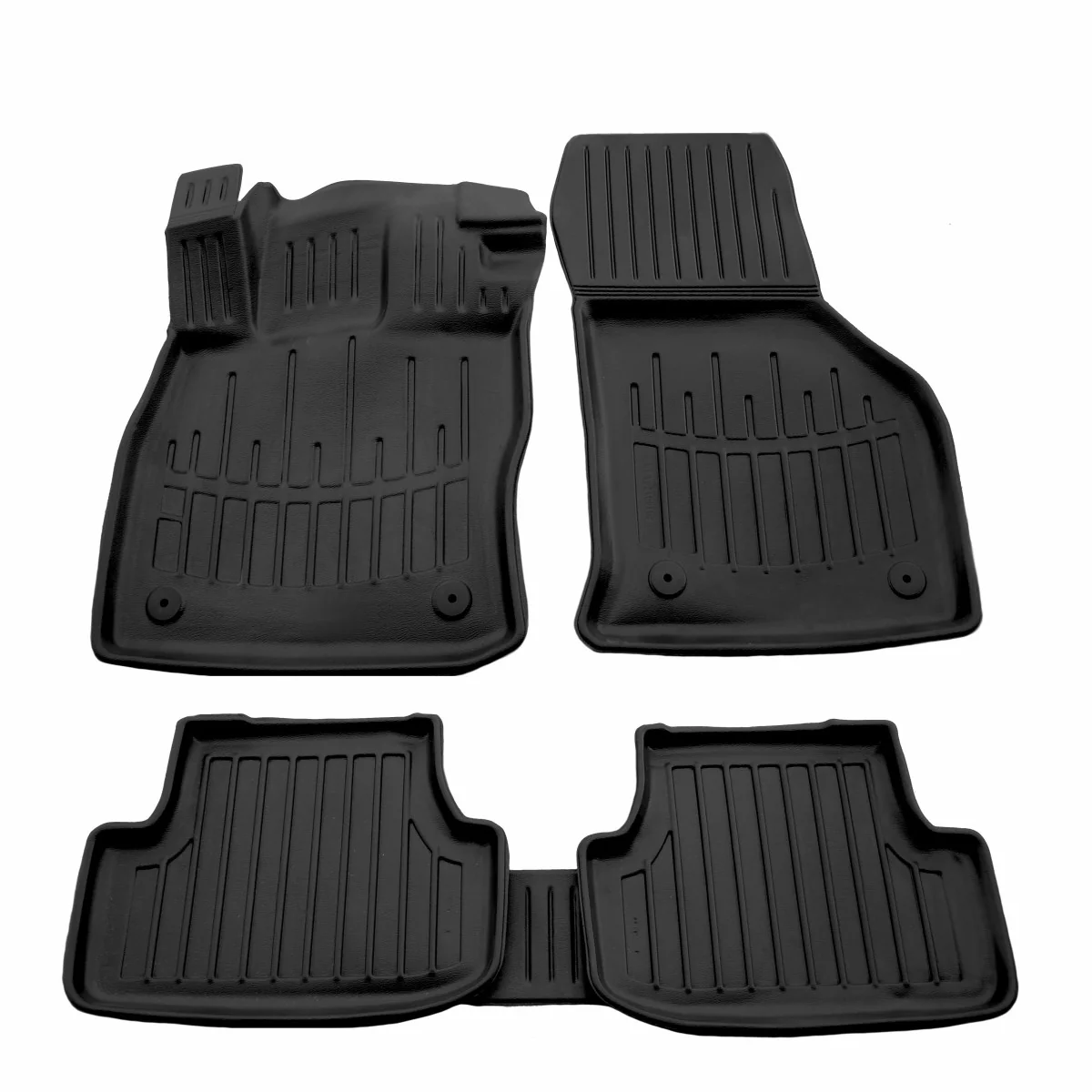 Gummifußmatten Audi A3, 3D