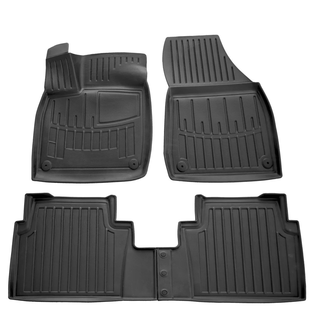 3D Gummifußmatten Audi Q5 e-tron