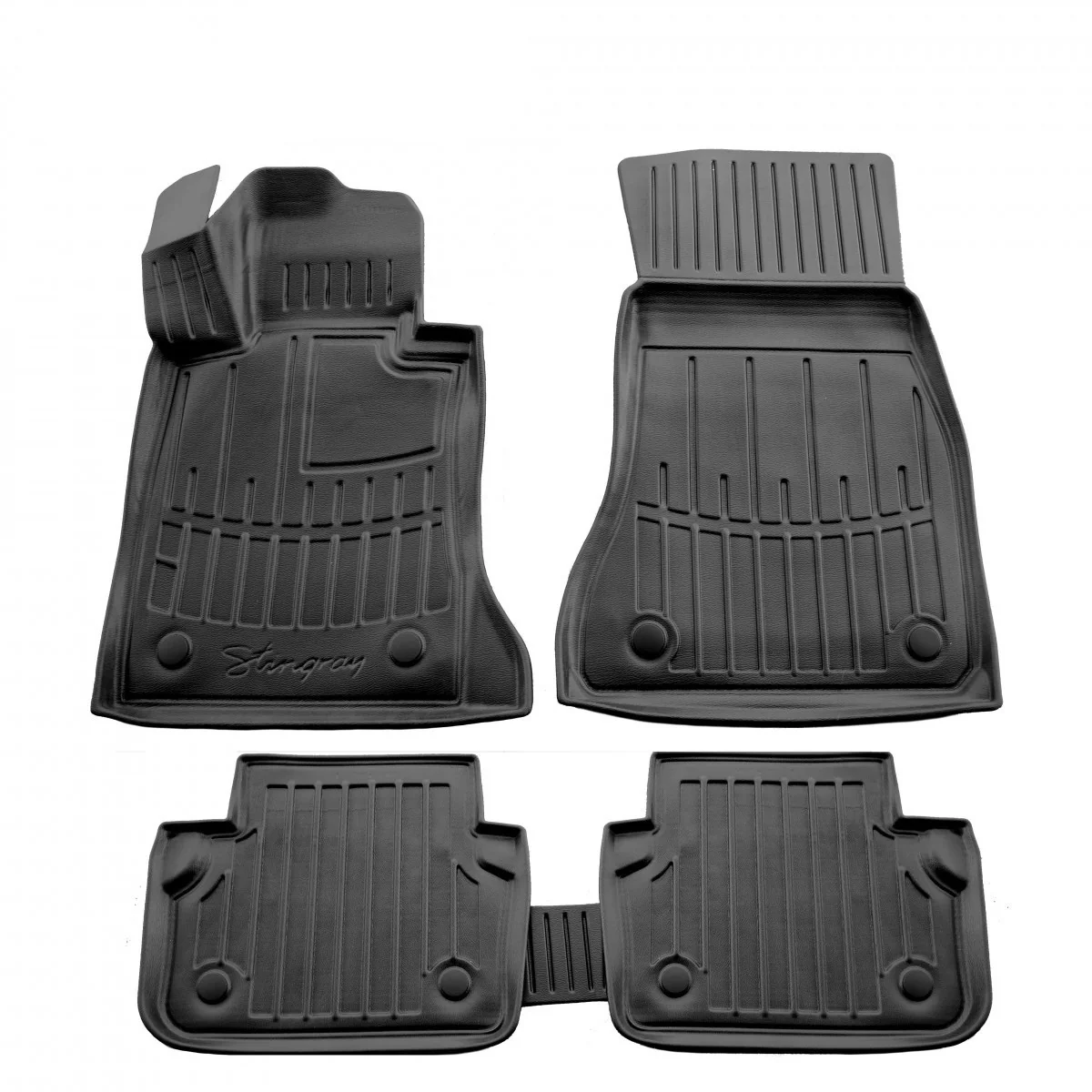 Fußmatten BMW G31, Gummifußmatten, 3D, Autofußmatten, passgenau