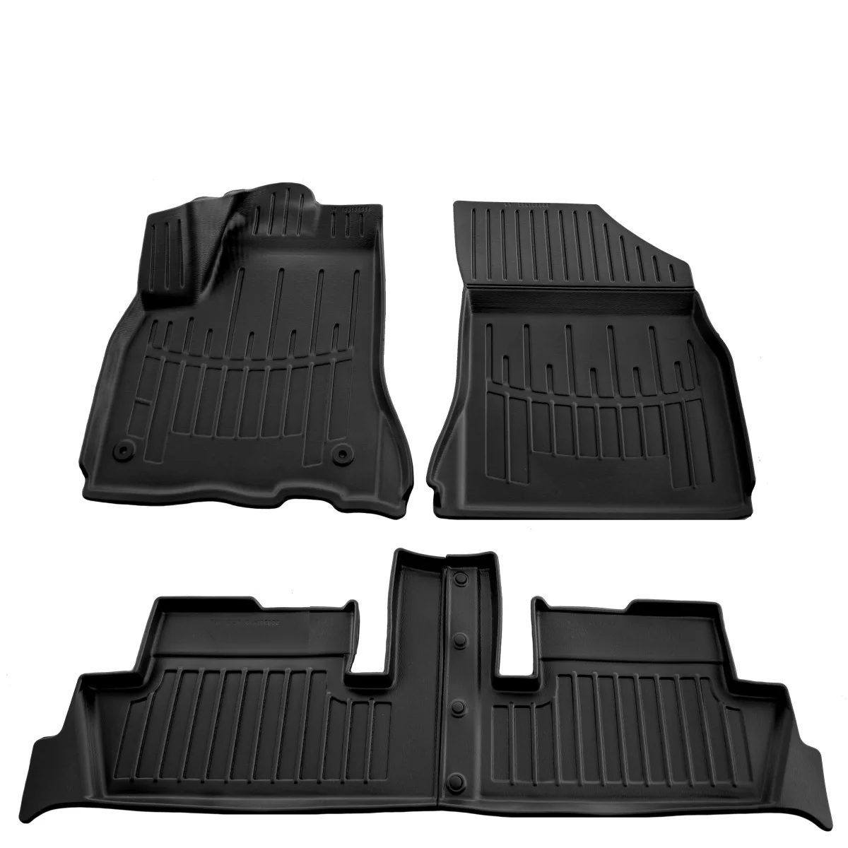 "Gummifußmatten Auto, 3D für CITROEN Grand C4 Picasso (2006-2013), passgenaue Autofußmatten image"