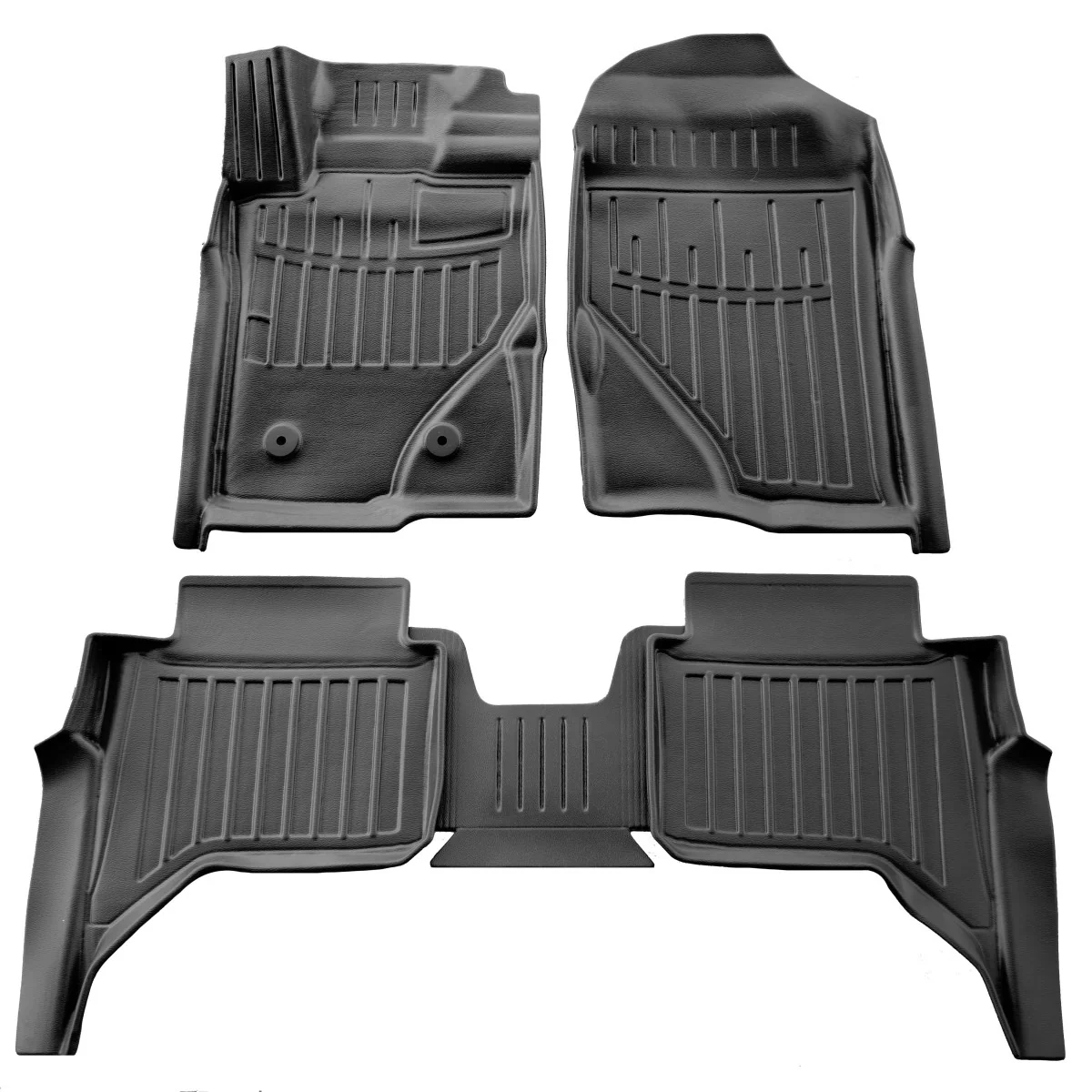 Ford Ranger P703 3D Gummifußmatten