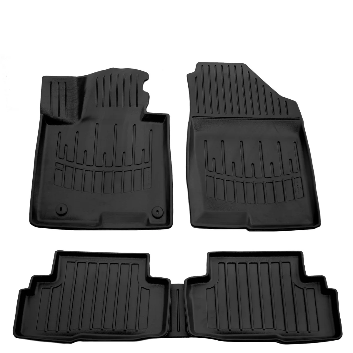 Gummifußmatten Auto 3D für HYUNDAI Tucson NX4 Hybrid 2021