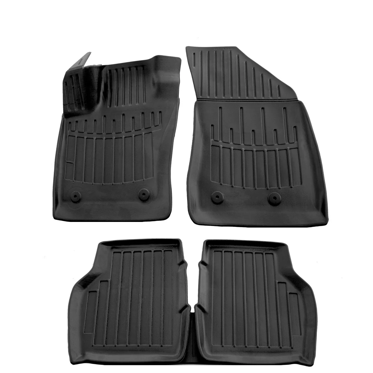 3D-Gummifußmatten für Jeep Compass II