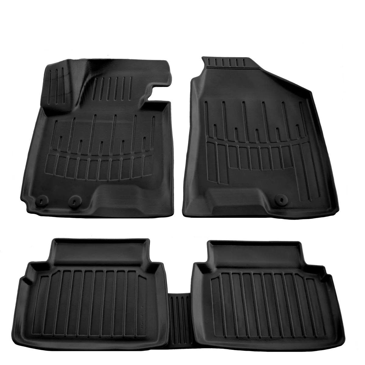 Fußmatten Auto für KIA Sportage (SL) (2010-2015), 3D Gummifußmatten, passgenaue Autofußmatten