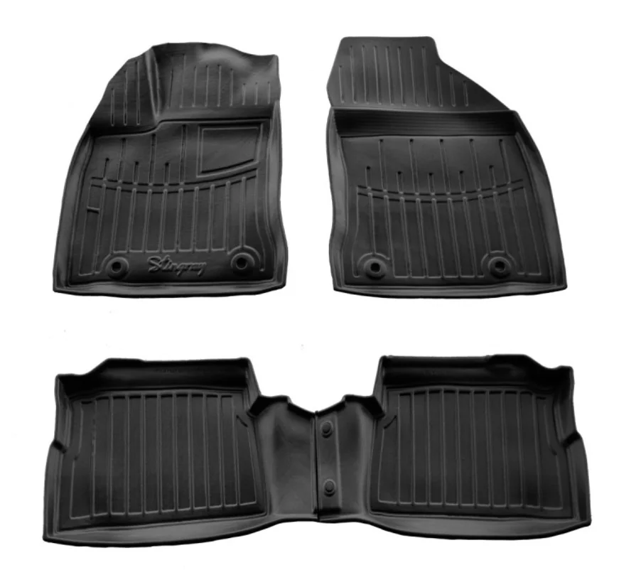 3D-Gummifußmatten für LEXUS CT 200h