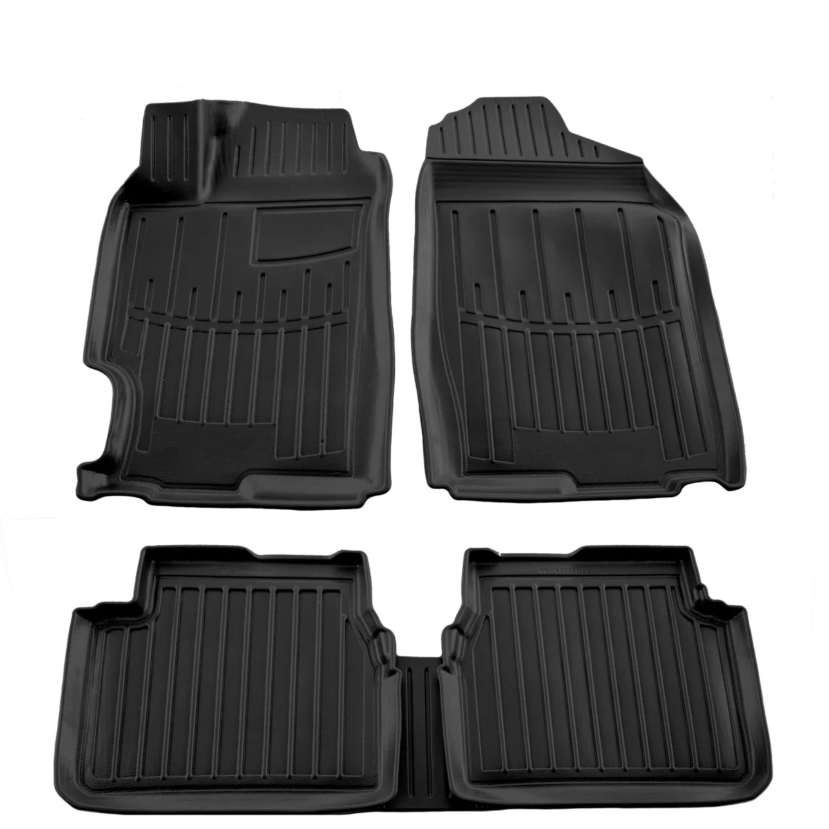 3D-Gummifußmatten für MAZDA 6 GG/GY 2002–2008