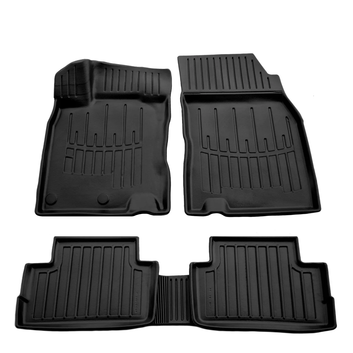 3D-Gummifußmatten für NISSAN QASHQAI J11 (2014–2021)