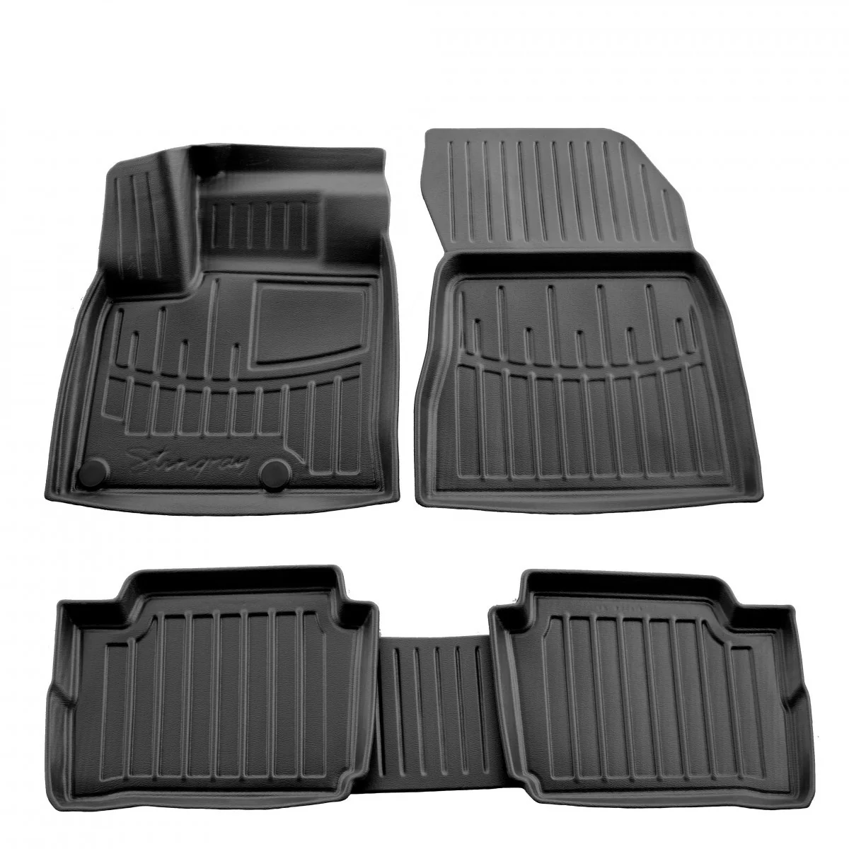 Gummimatten Auto für NISSAN QASHQAI J12 e-power 2021–2024