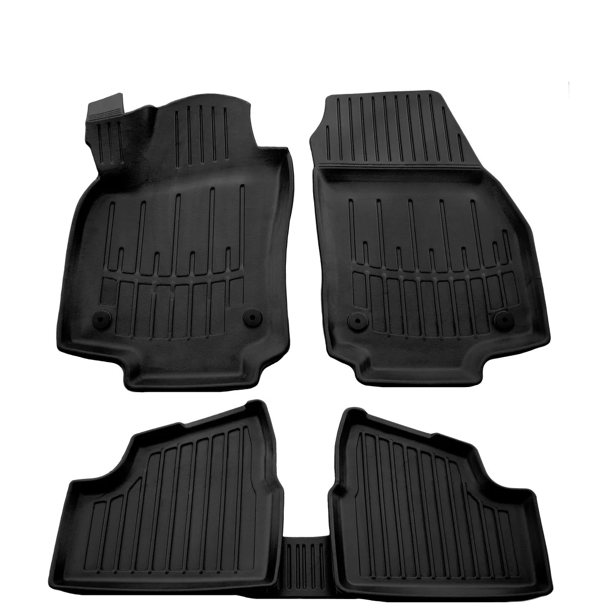 "Gummifußmatten Auto 3D, passgenau für OPEL Astra H (hatchback/kombi) (2004-2010), Polyurethan image"