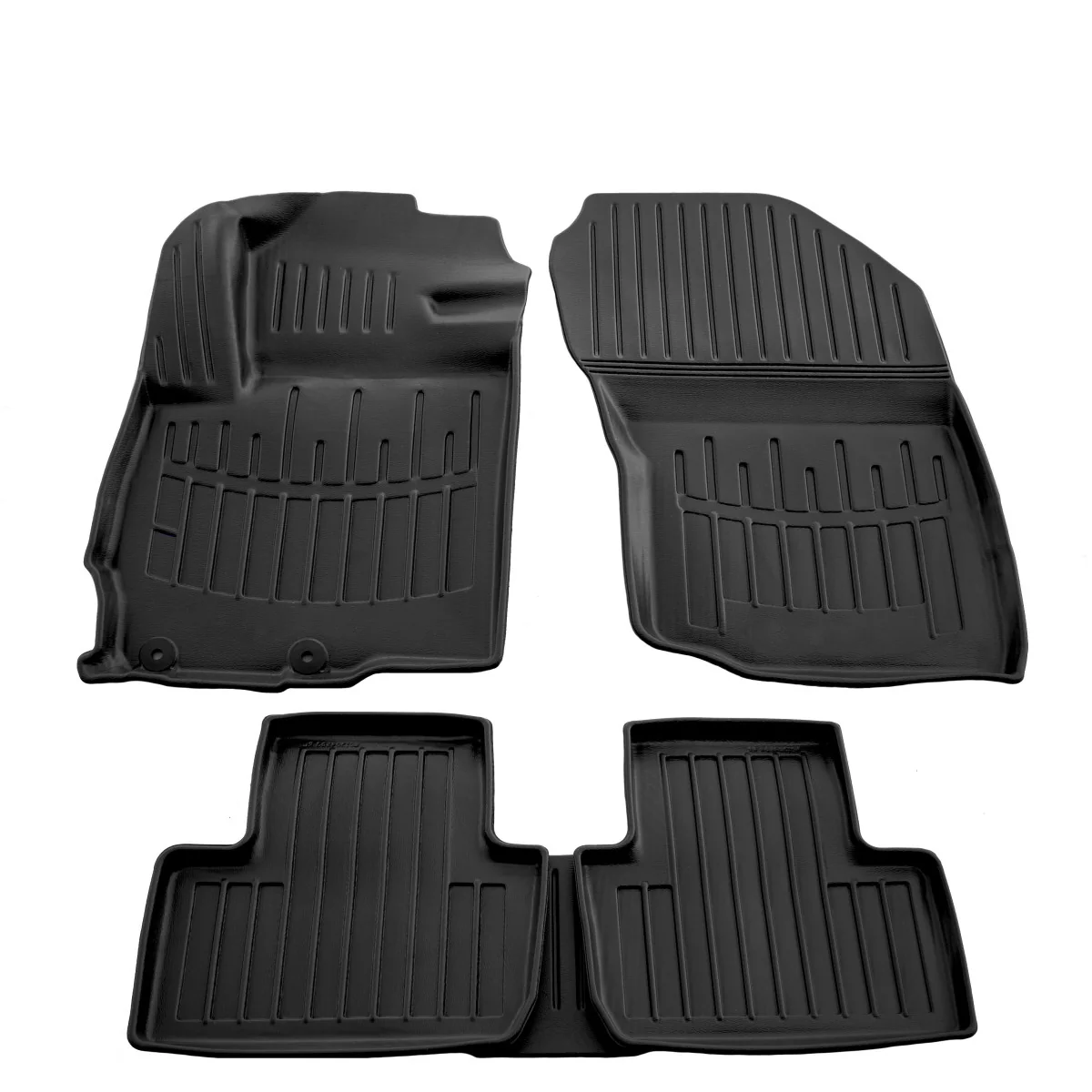 Fußmatten Auto, Gummimatten 3D für PEUGEOT 4008 (2012-2016)