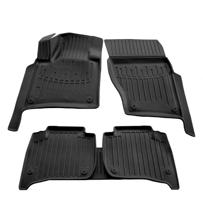 "Gummifußmatten Auto 3D für PORSCHE Cayenne (92A) (2010-2017), passgenaue Autofußmatten image"