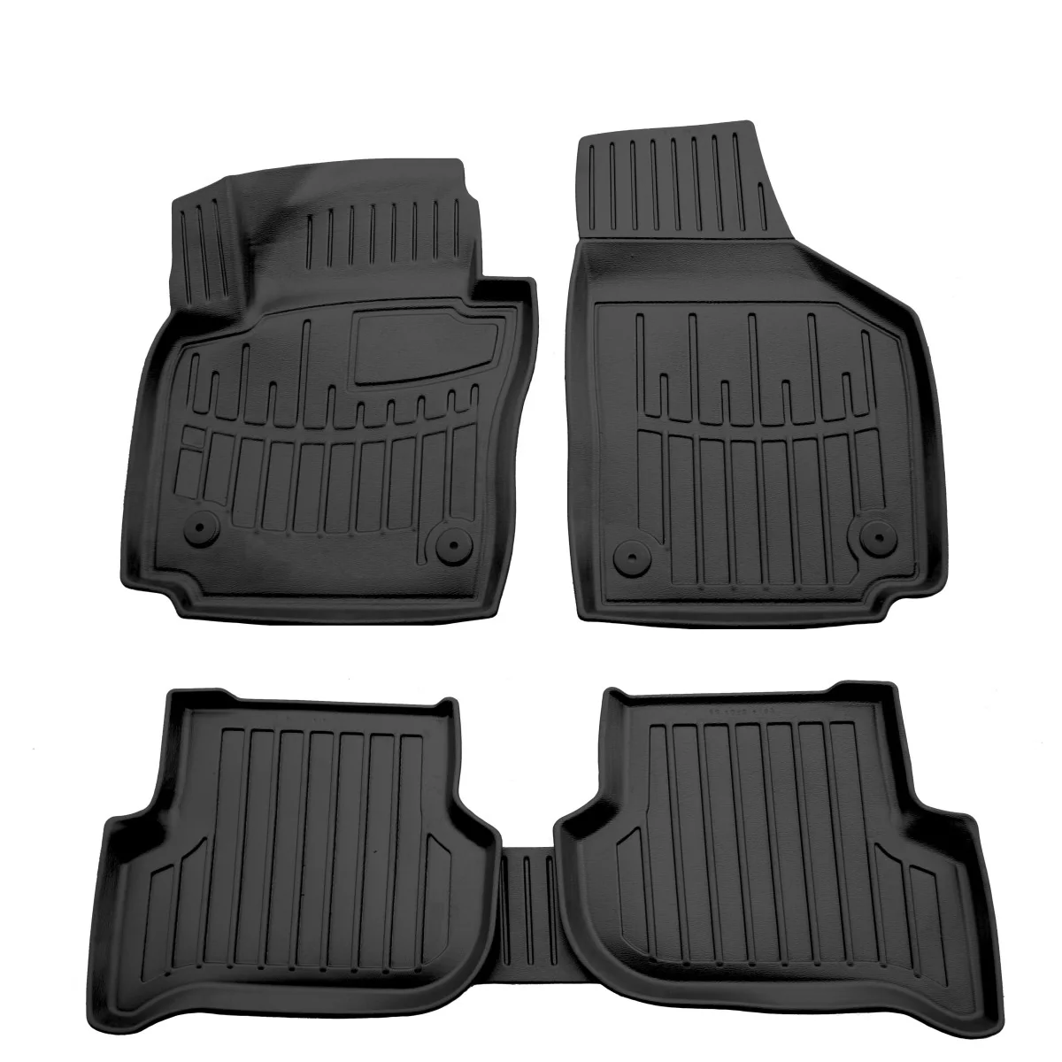 Gummifußmatten Auto für SEAT Altea XL