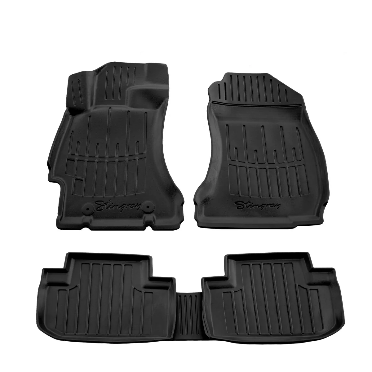 Gummifußmatten Auto für SUBARU Forester (SJ) (2012-2018)