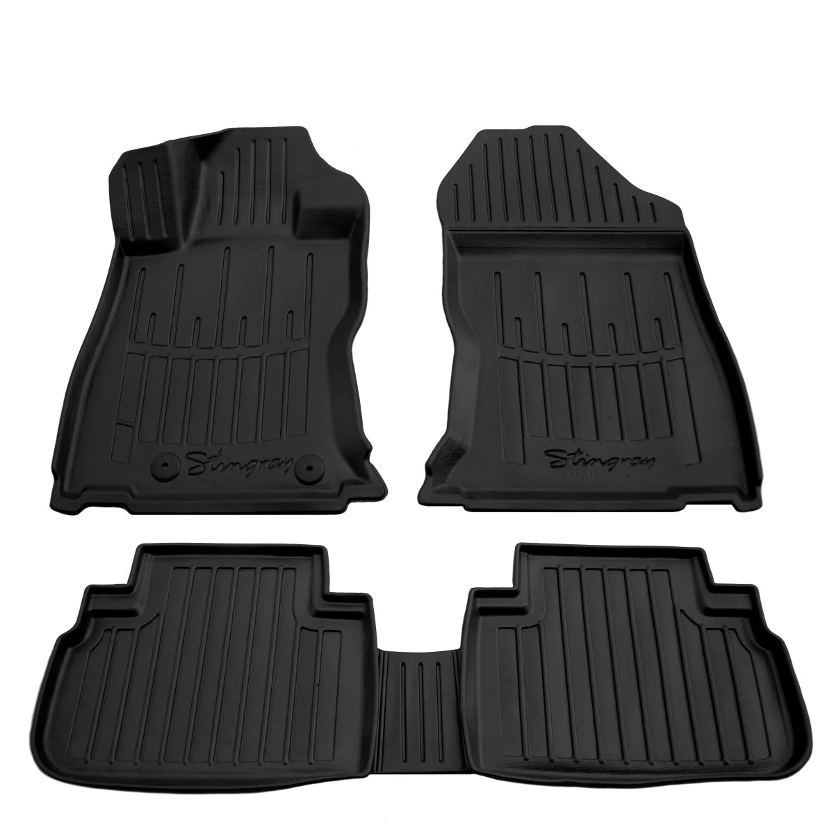 Gummifußmatten Auto für Subaru Forester (SK) (2018-...)