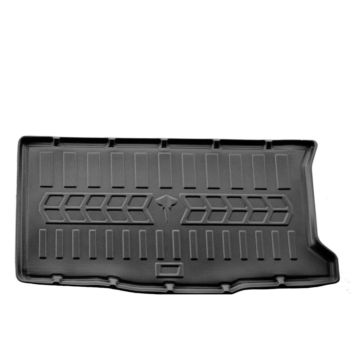 Kofferraumwanne Fiat 500, 3D
