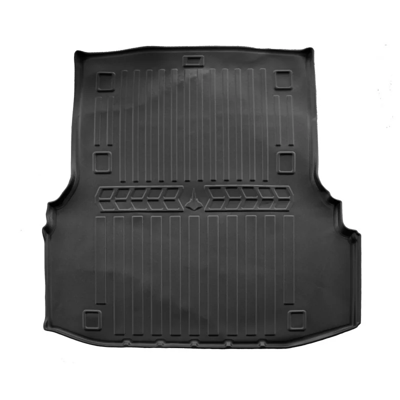 "Kofferraumwanne 3D für FIAT Fiorino III (2008-...) CARGO, passgenaue Polyurethan Kofferraumschutz image"