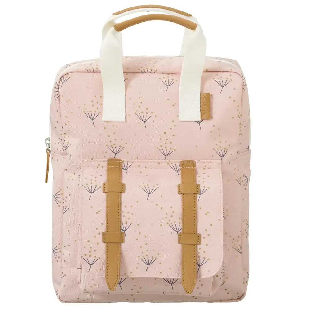 "Fresk Kinderrucksack Löwenzahn rosa image"