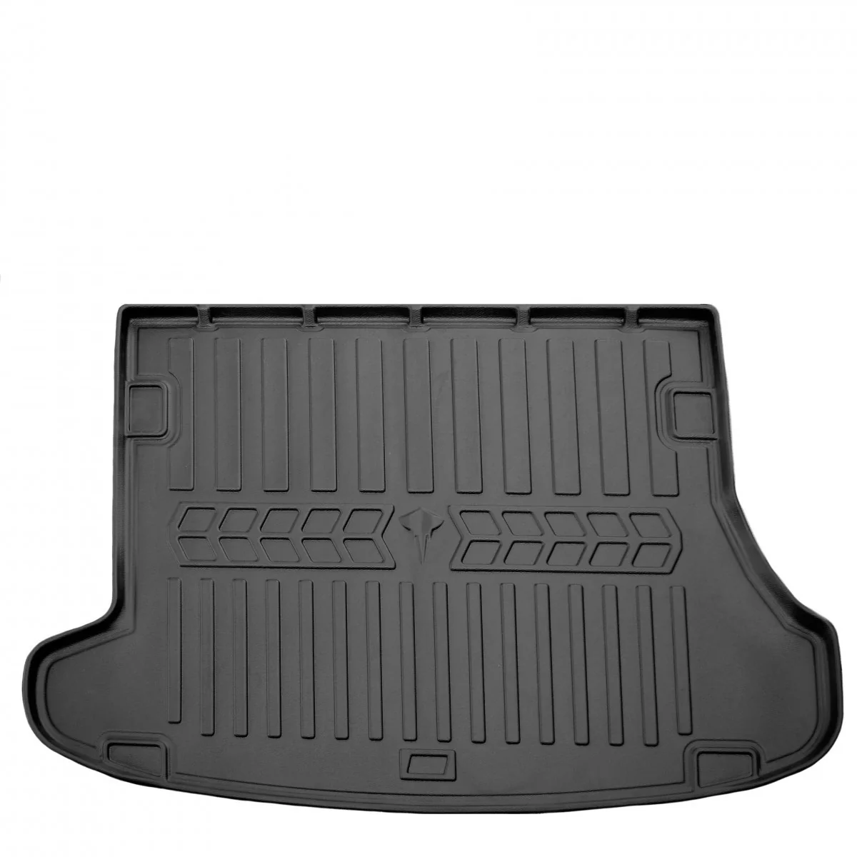 Kofferraumwanne 3D, passgenau für HYUNDAI i30cw (FD) Kombi (2007-2012), Polyurethan Schutzmatte