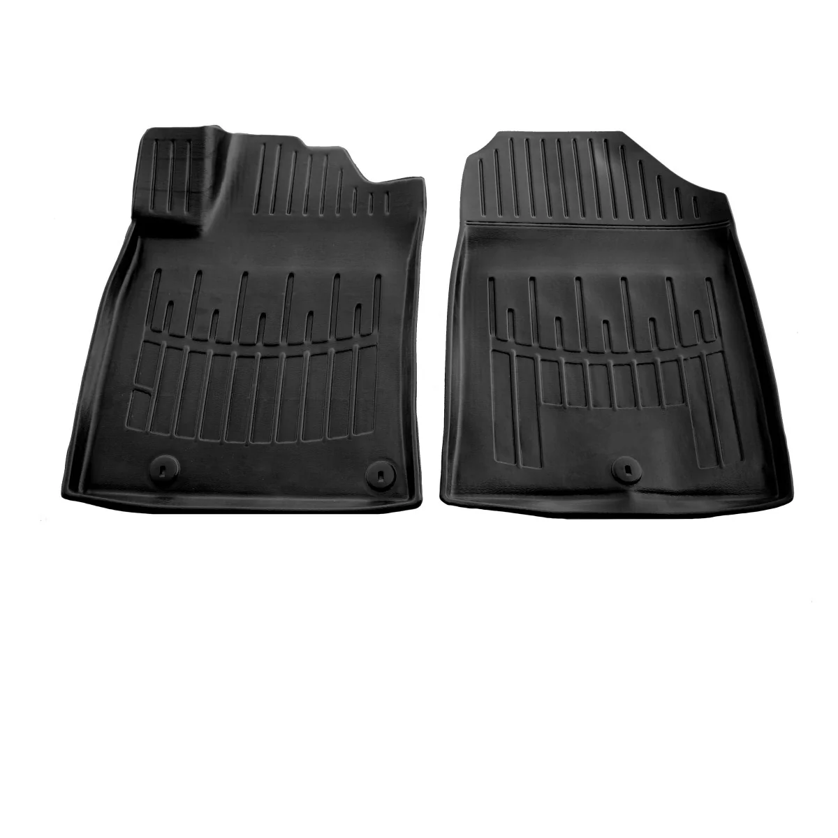 "Fußmatten Auto, Gummimatten 3D für HYUNDAI i30 (PD) (2016–...), passgenau, vorn image"