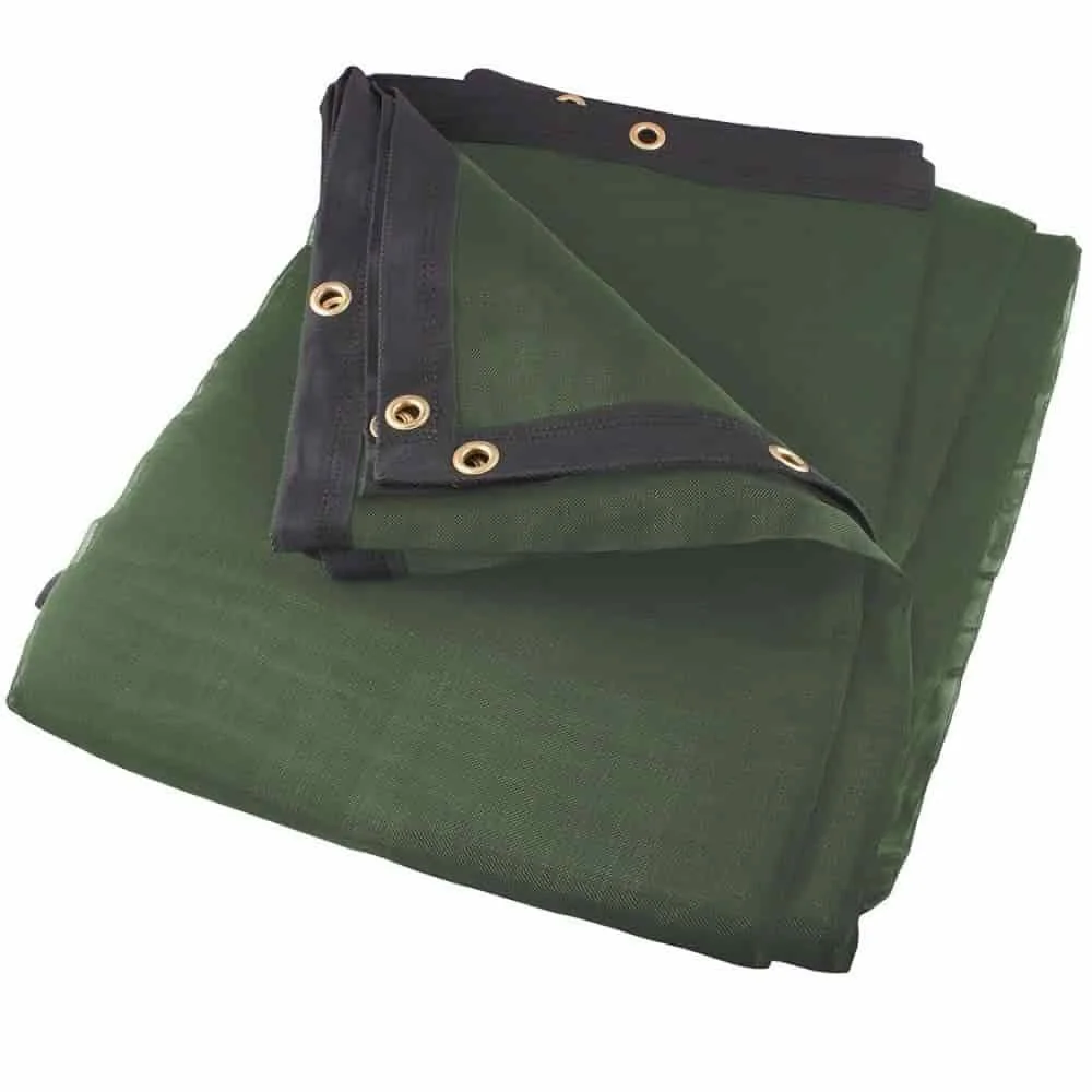 "Anhänger Netz, Containernetz 2,3x2,3m, Feinmaschig und Reißfest image"