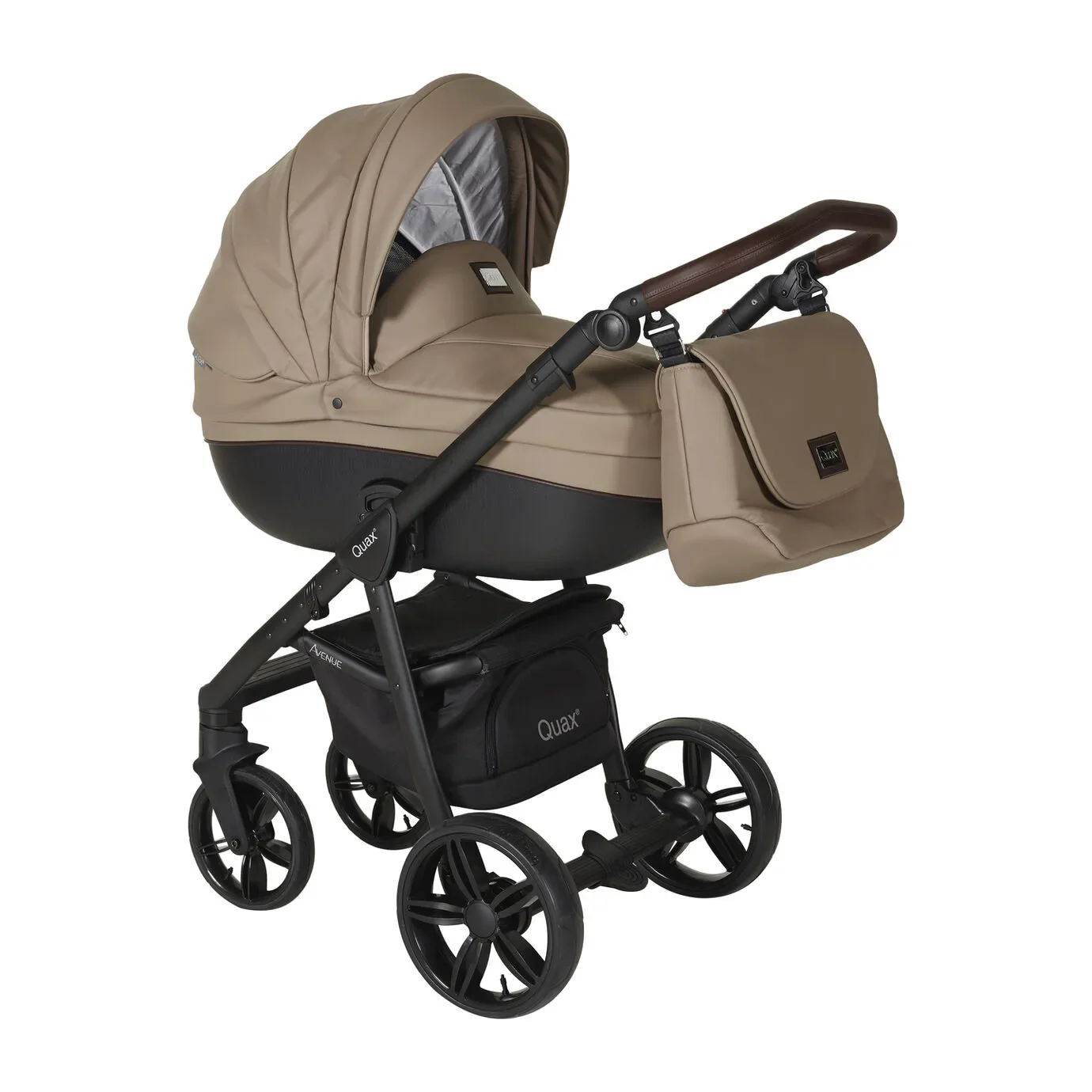 "Quax Kinderwagen Avenue Eco, Farbe Kinderwagen: Stein image"