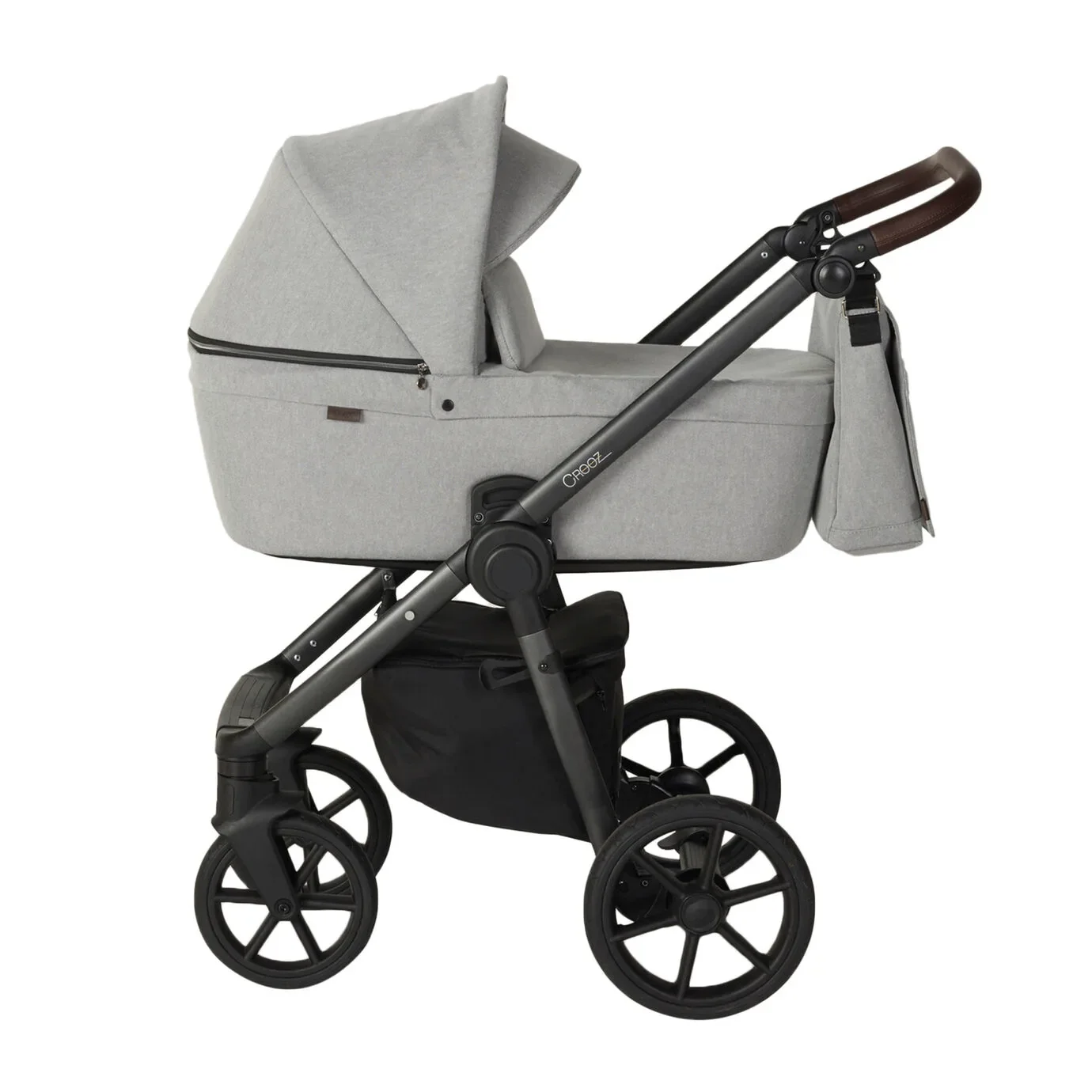 Quax Kinderwagen Crooz II Eco in Magnet