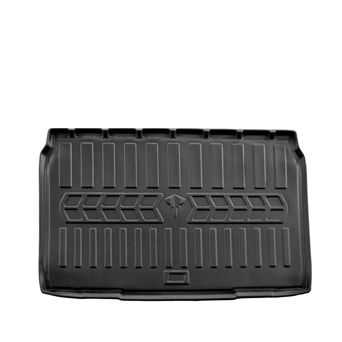 "Kofferraumwanne 3D für PEUGEOT 208 II (2019–2024) Schrägheck, passgenau, Polyurethan image"