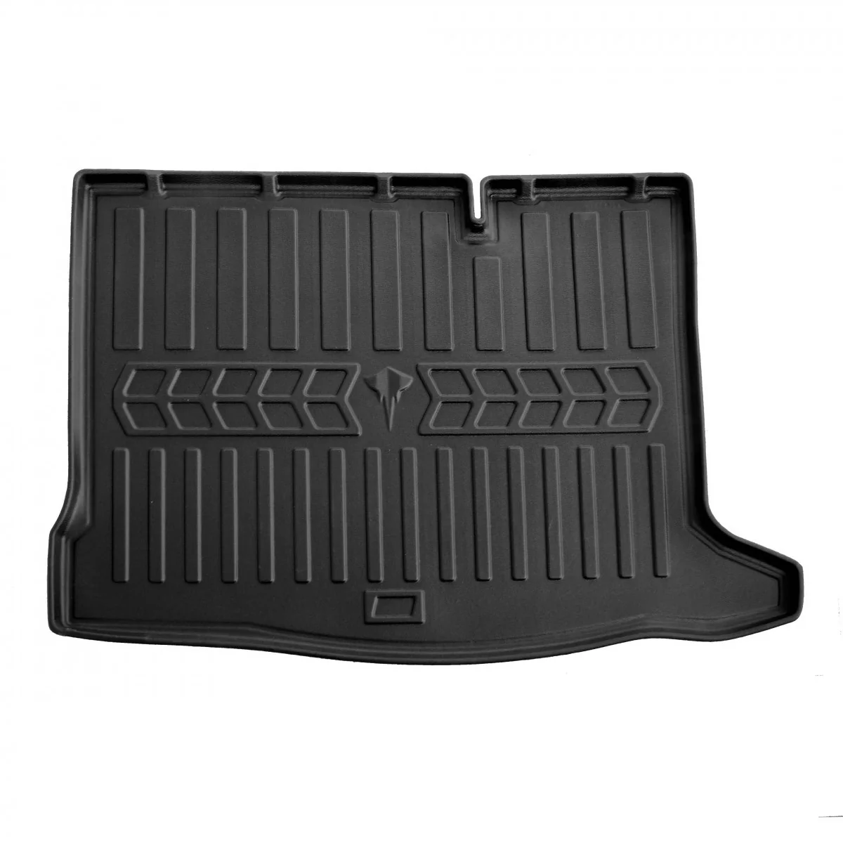"Kofferraumwanne 3D, passgenau für Renault Sandero Stepway II (2012-2020), Polyurethan, hoher Rand image"