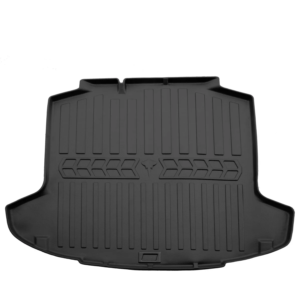 Kofferraumwanne Skoda Rapid (2012-2019) liftback, 3D, passgenauer Kofferraumschutz aus Polyurethan