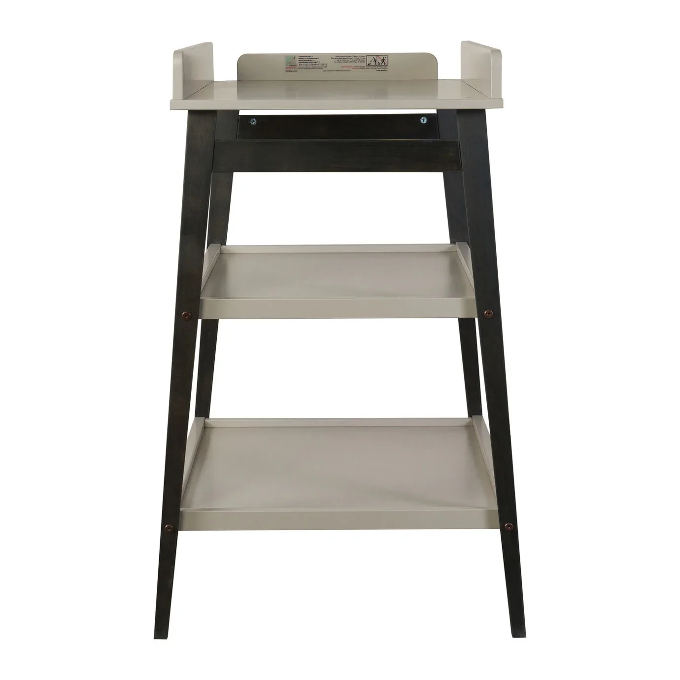 Quax Wickeltisch - Hip, Farbe: Mondschatten Stein-Eboni