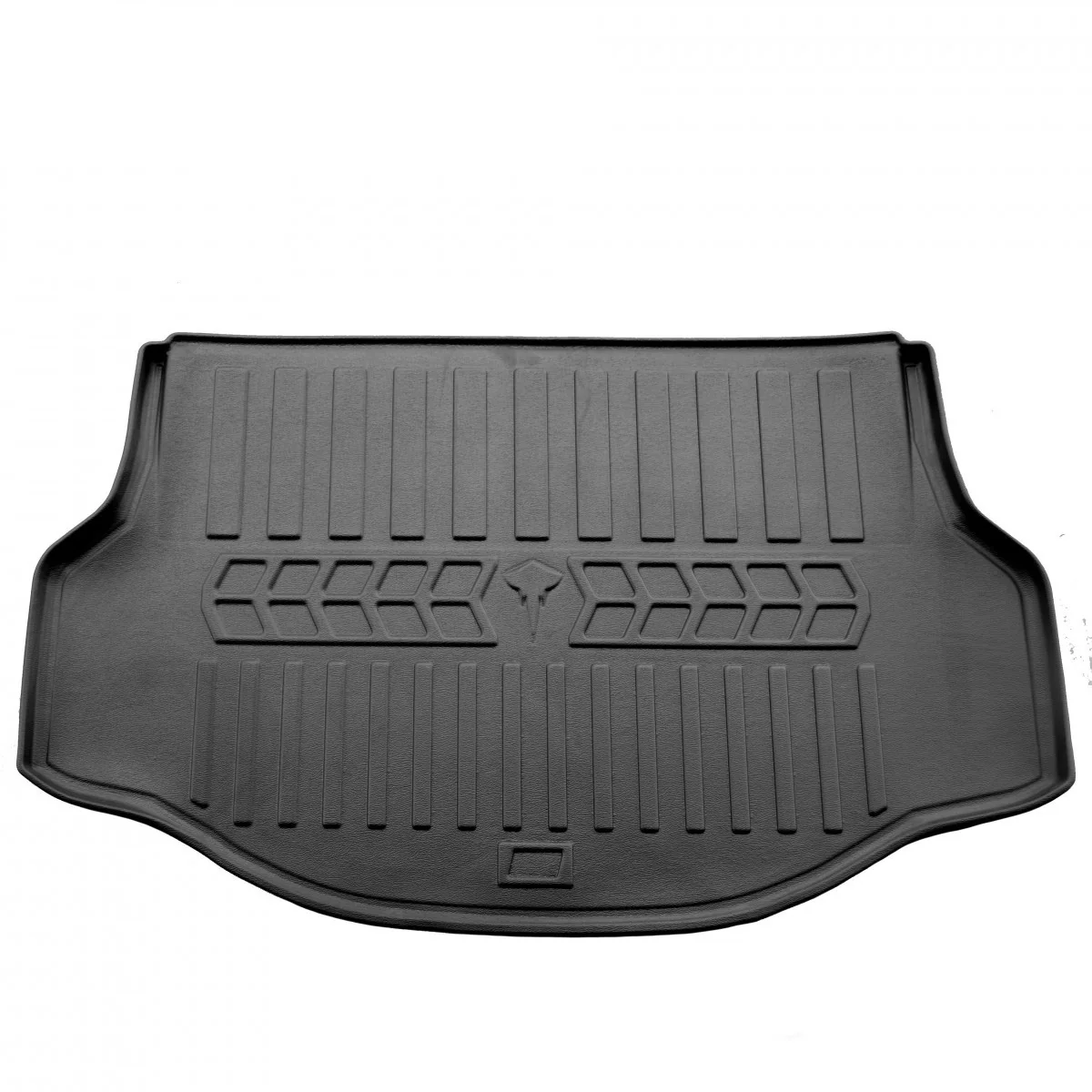 "Kofferraumwanne Auto für RAV4 (XA40) (2013–2018) mit kleinem Ersatzrad, 3D, passgenau, Polyurethan image"