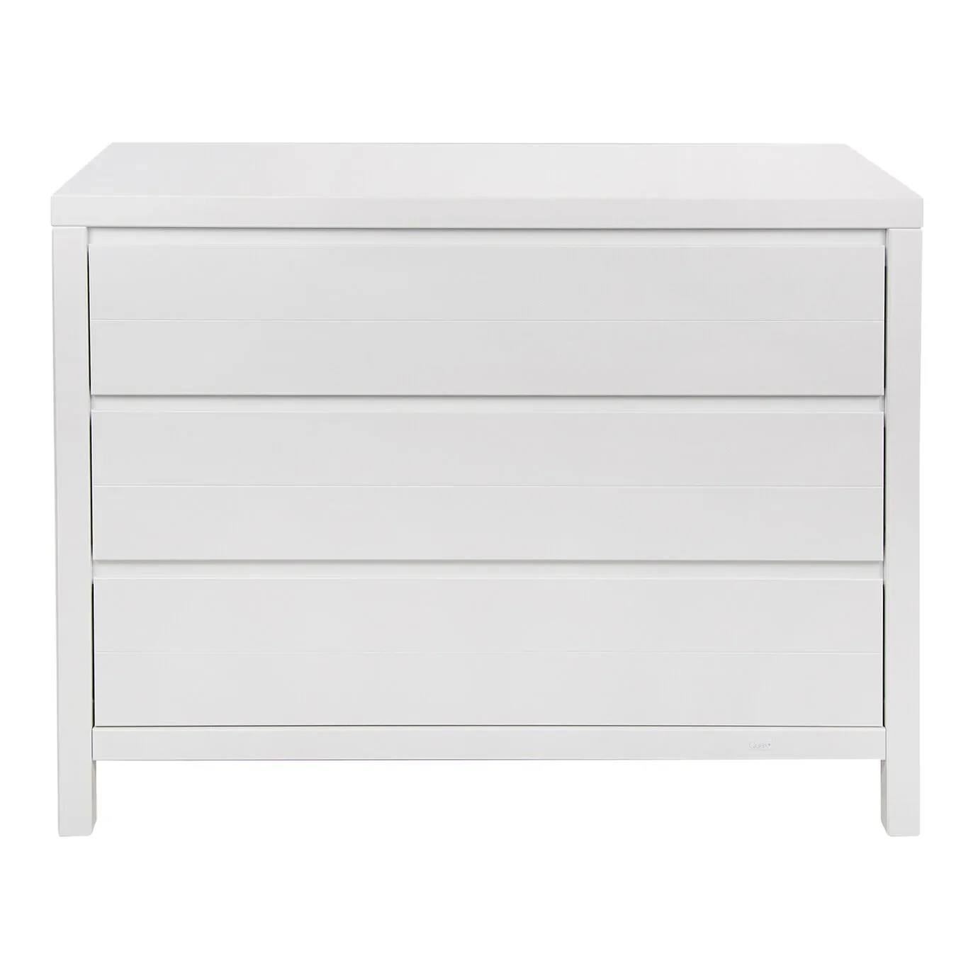 Quax Kommode Stripes 3 Schubladen Weiss