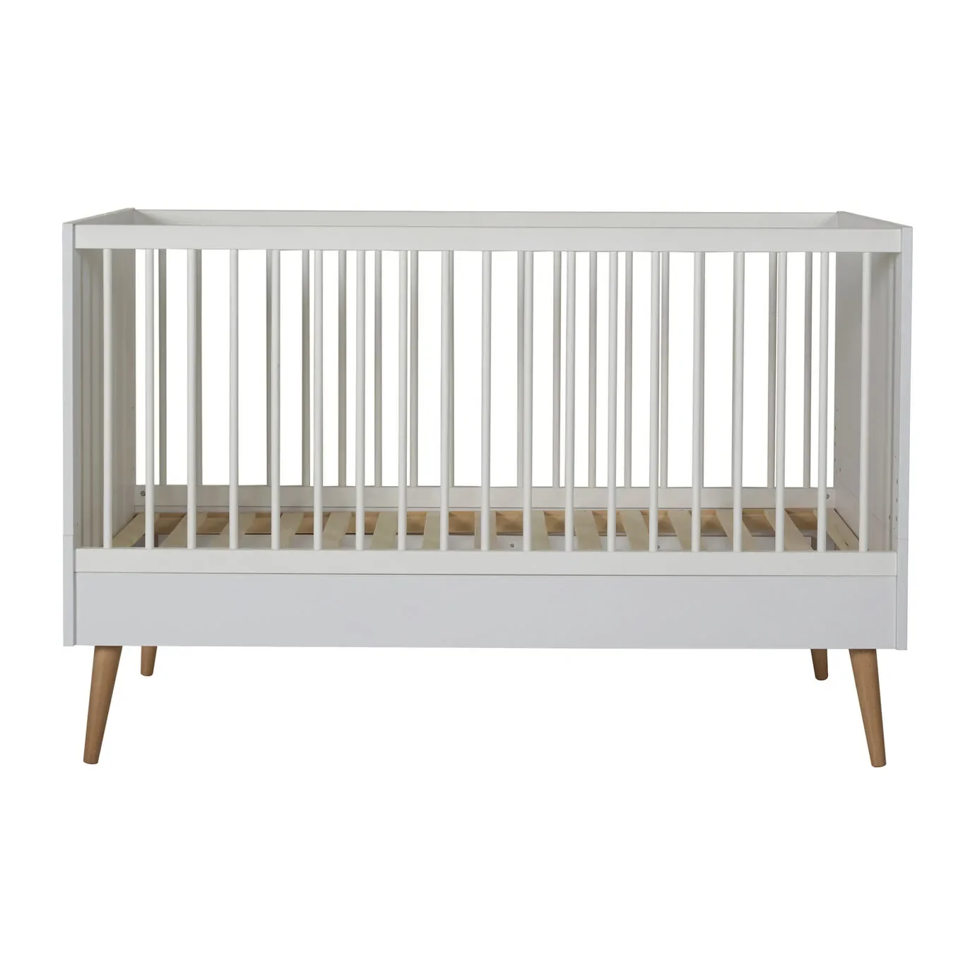 Quax Babybett - Coccon, 140 x 70 cm, Farbe: Eisweiß