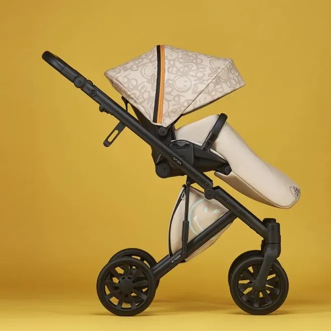Anex Kinderwagen - e/type SE, Farbe Kinderwagen: Joy