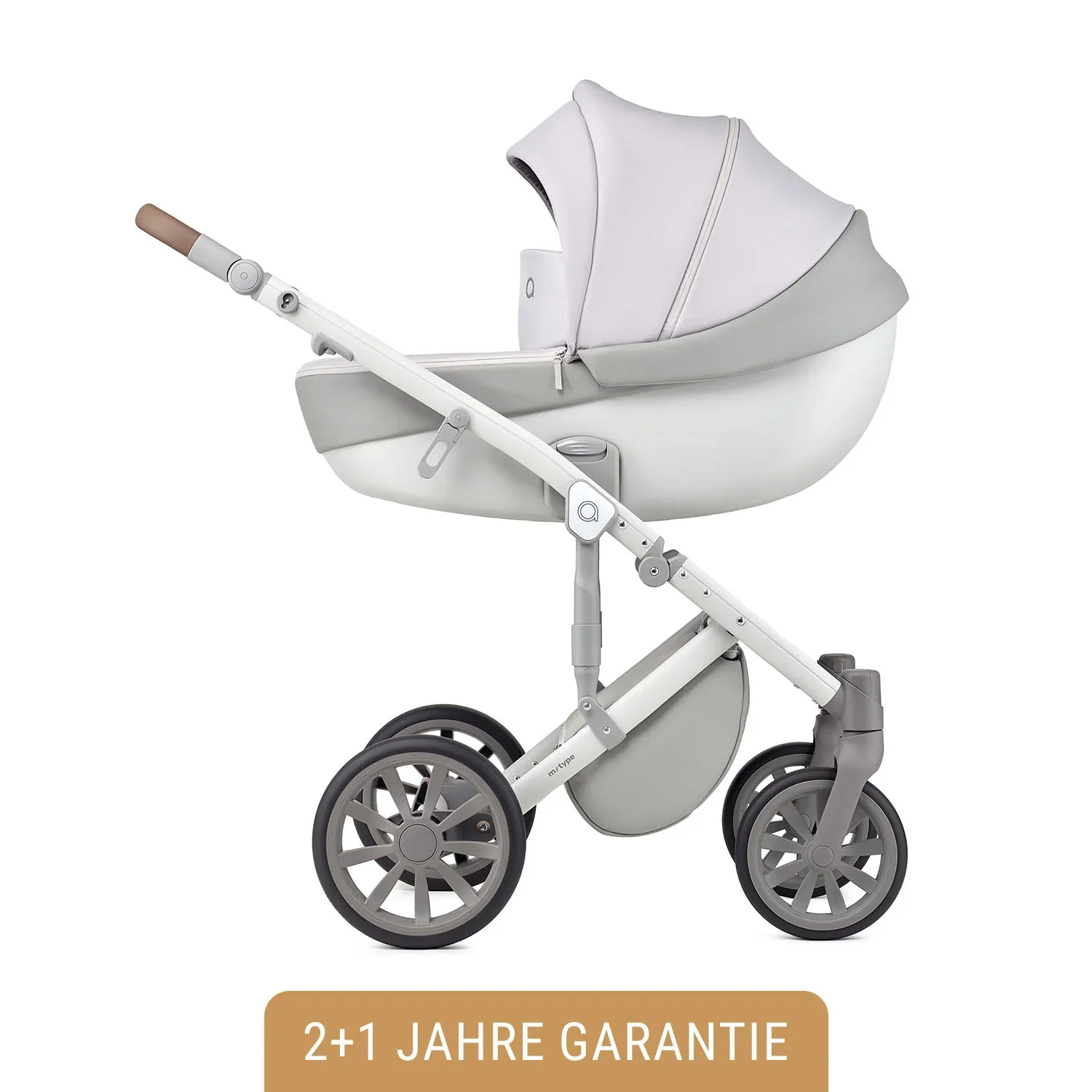 Anex Kinderwagen - m/type 3in1, Arctic