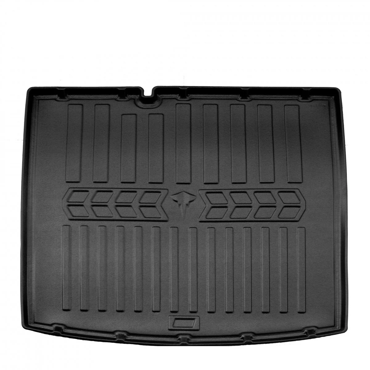 "3D Kofferraumwanne für SKODA Fabia III NJ Kombi (2014-2021), passgenaue Schutzmatte image"