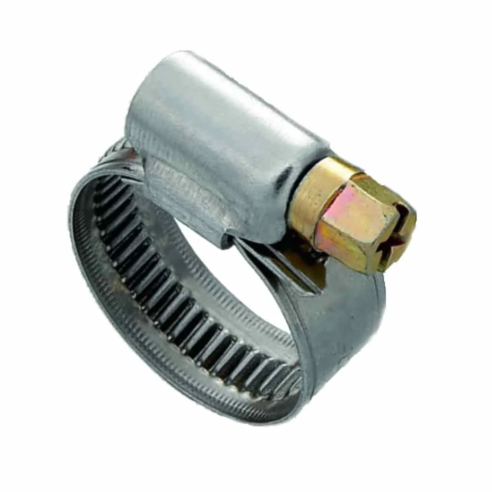 Stainless Steel W2 Hose Clamps 12 mm 40 - 60 mm -S10