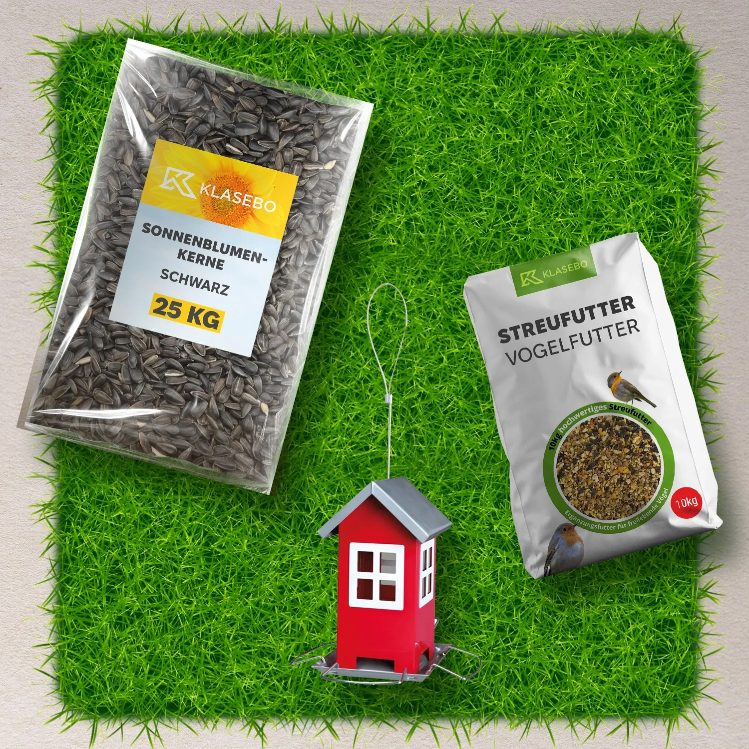 Vogelfutter Starter Set