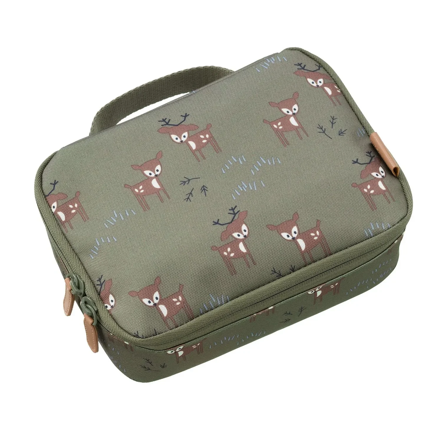 Fresk Kühltasche, Lunchbox, 24x15x7 cm, Farbe: Hirsch oliv