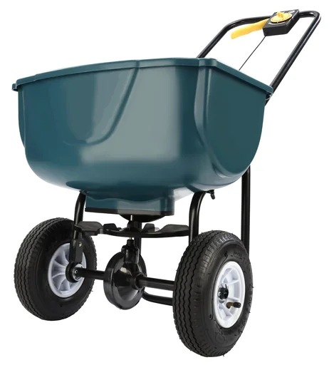 Streuwagen mit Mengen-Dosier-Regler
