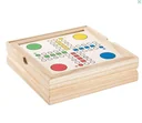 Spielesammlung in Holzbox